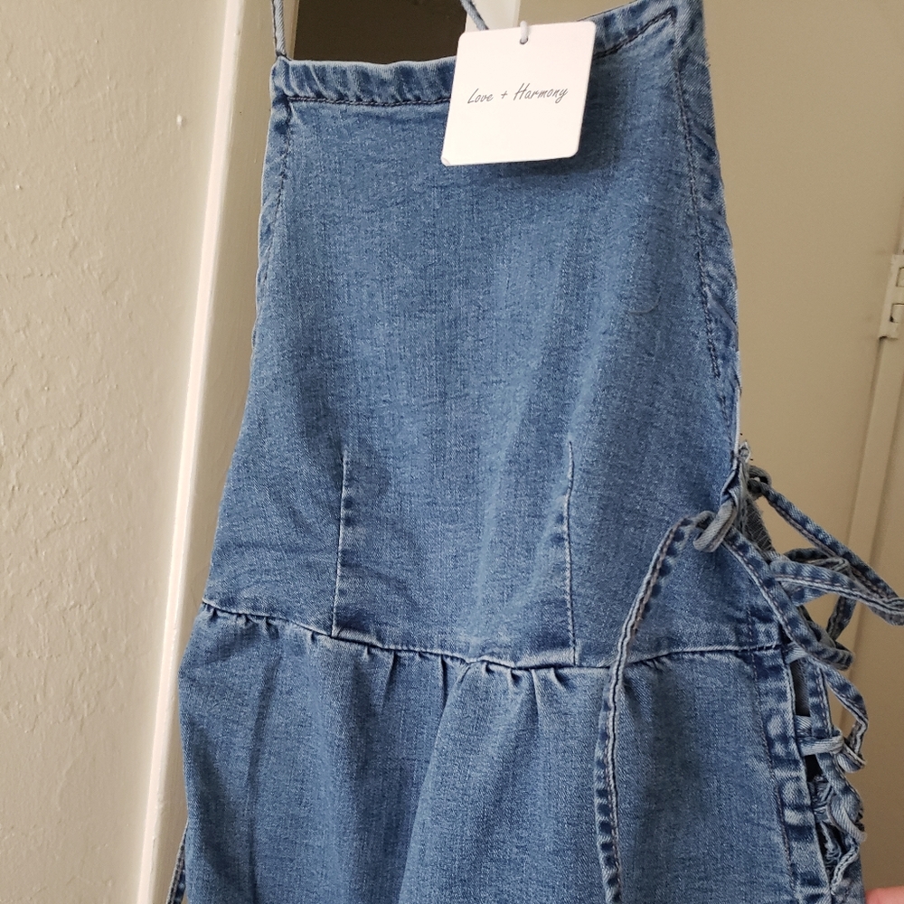 Denim Jumpsuit